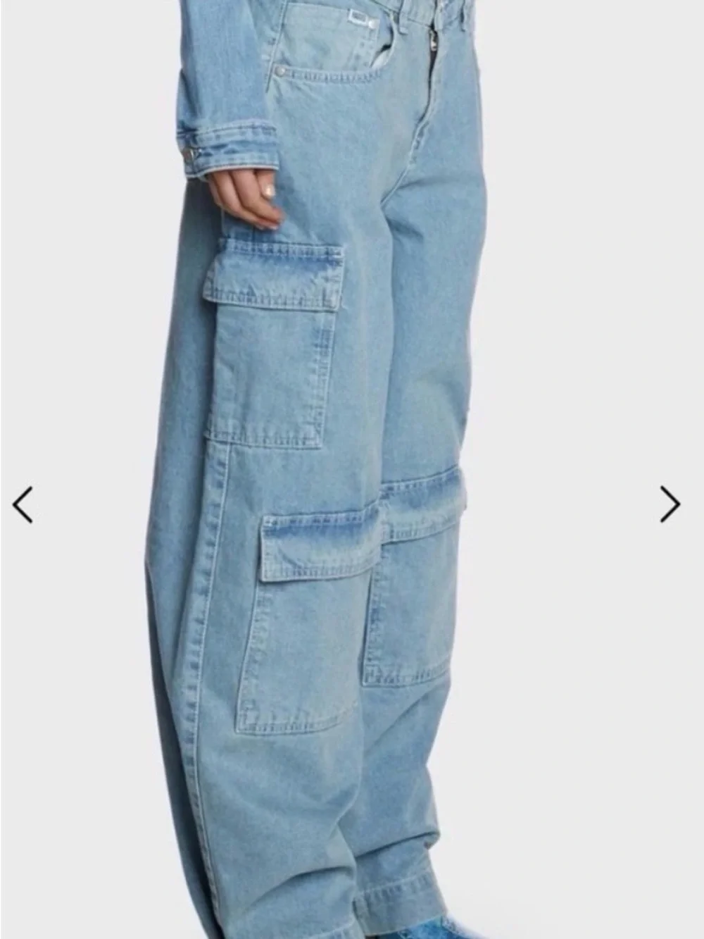 The Ragged Priest Trooper Cargo Jeans
